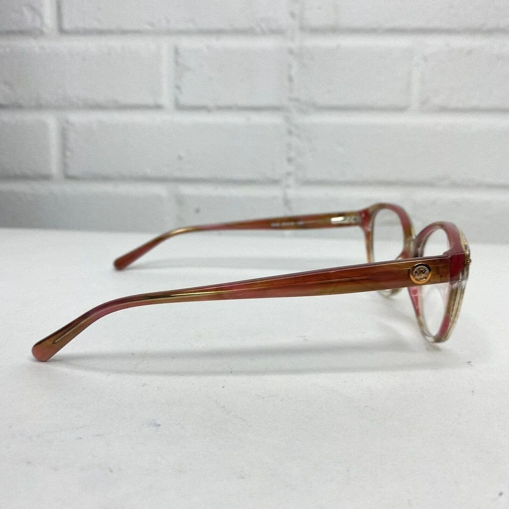 Michael Kors‎ Pink Floral Optical Kia MK4042 3242 51-16-135 Eyeglasses H2499